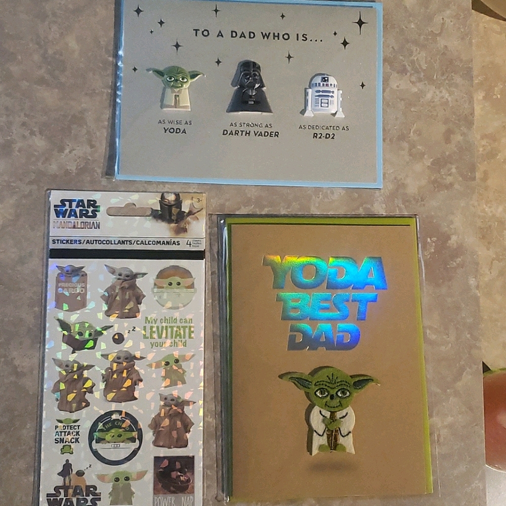 Papyrus Star Wars cards